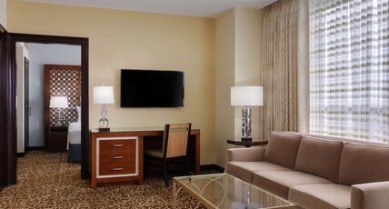 Hilton Suites Makkah Room Type - KING ONE BEDROOM SUITE