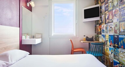 hotelF1 Roissy CDG Room Type - Tandem Room for 2 travelers maximum