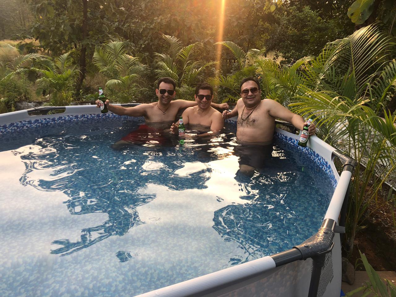 Villa Santorini at Karjat - Tap to explore photos