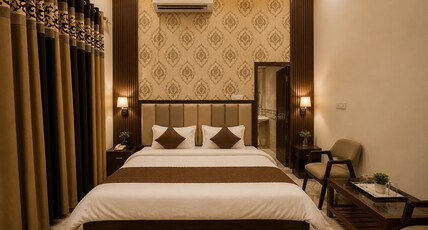 JB Square Resort and Lawn Room Type - Deluxe Room