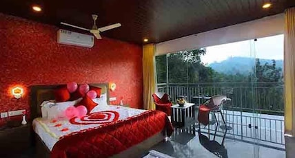 Ayur Green Resort and Spa Room Type - Flower Villa with Mountain View and Balcony Ayur Green Resort and Spa Room Type - Flower Villa with Mountain View and Balcony