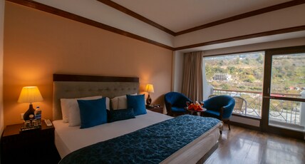 Mastiff Grand Manali Resort Room Type - River View Room