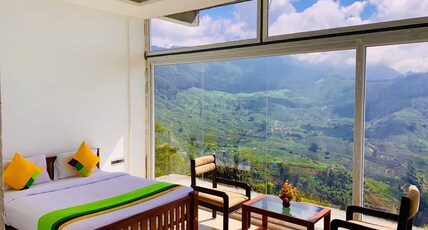 MistyVille Room Type - Valley View rooms