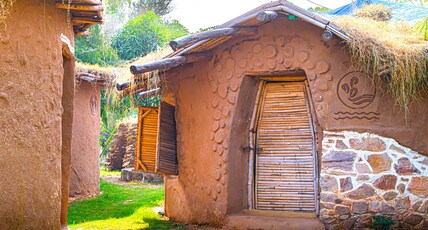 Earth Flow Retreat Garden 2BR |Jaipur | Homeyhuts Room Type - Earth Flow Retreat Garden 2BR |Jaipur | Homeyhuts