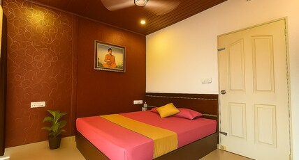 Hill side view Room Type - Couple room