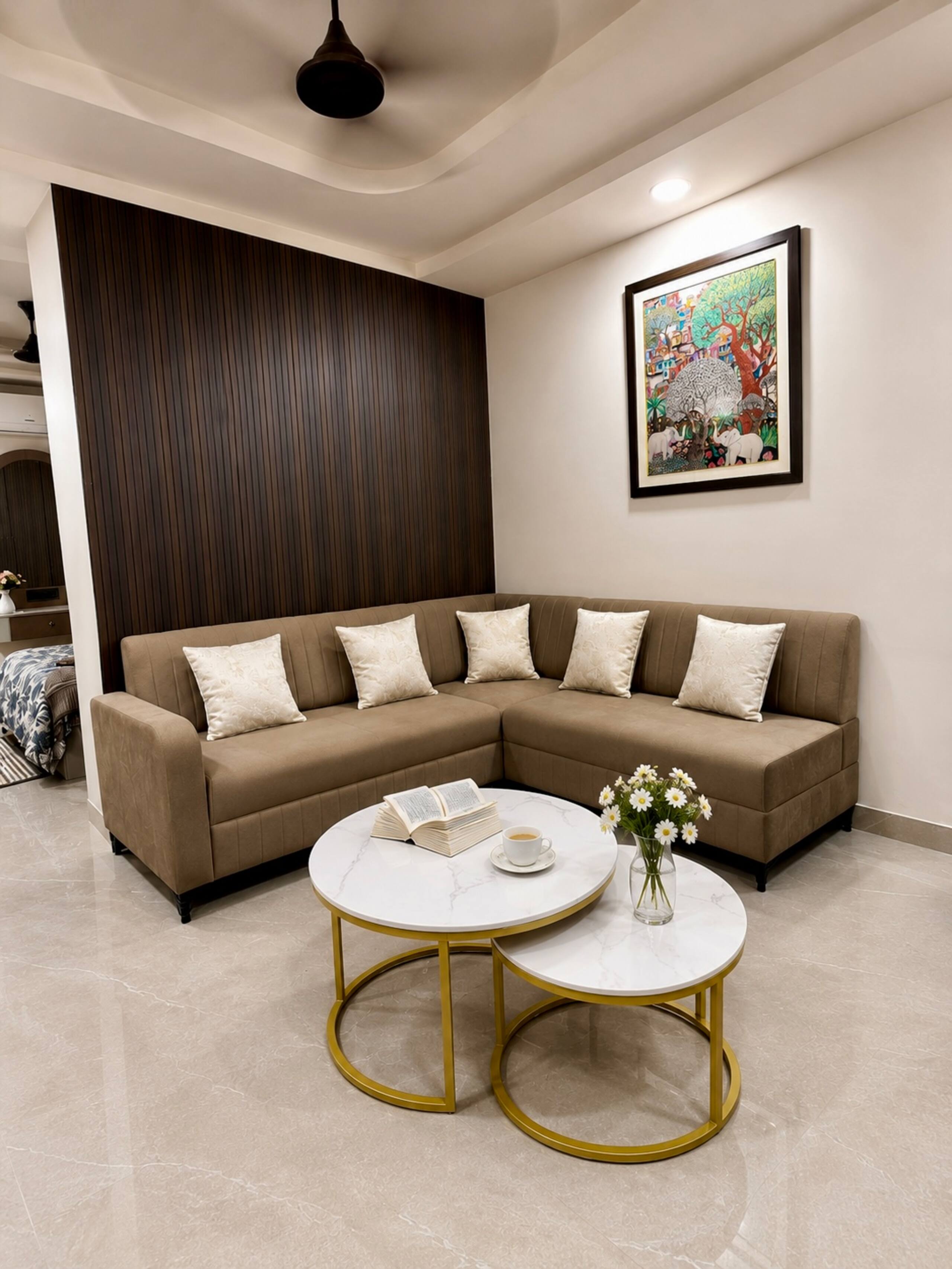 Orvella Stays South City 2 Gurgaon - Tap to explore photos