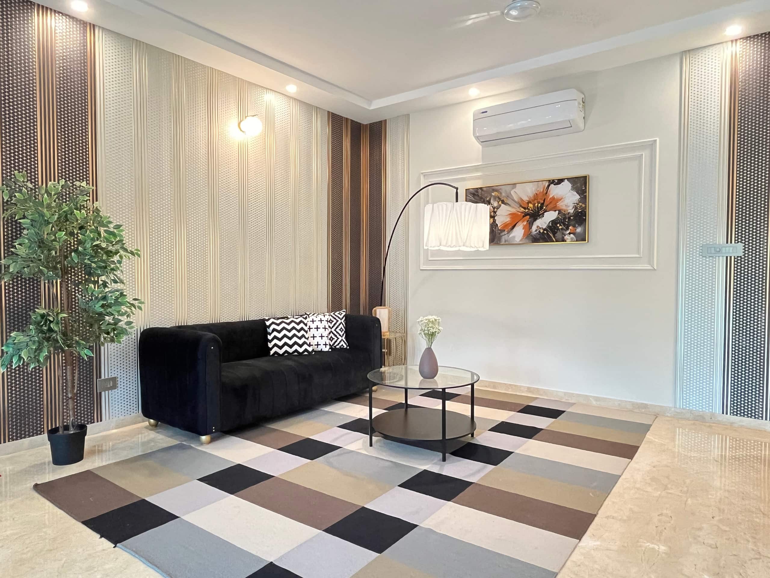 HYD Hill Haus AC 3BHK PS 5 Free Cleaning - Tap to explore photos