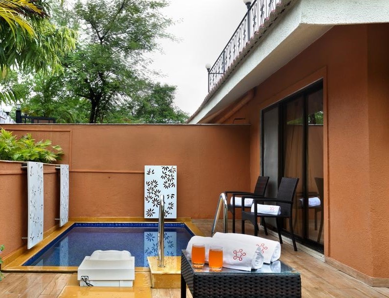 SaffronStays Nithyam - Tap to explore photos