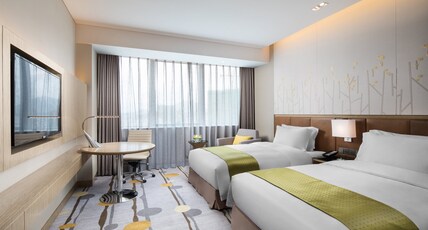 Holiday Inn Shaoguan Downtown Room Type - 2 Twin Standard