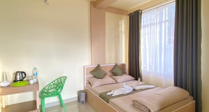 Norlando Homestay Room Type - 2 Bedroom Villa with 3 Queen Size Beds Kitchen and Living Room attached Bathroom and Balcony Norlando Homestay Room Type - 2 Bedroom Villa with 3 Queen Size Beds Kitchen and Living Room attached Bathroom and Balcony