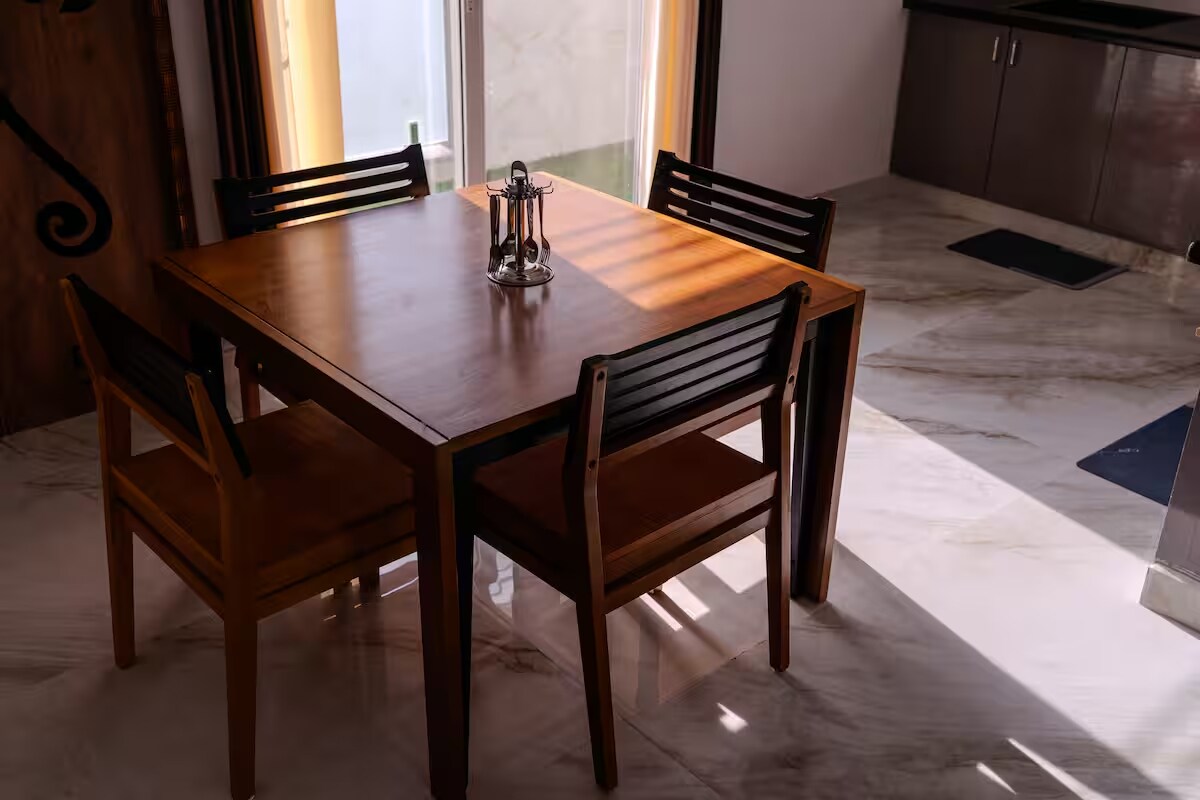 Spacious Modern 3BHK in E - City | Balcony View - Tap to explore photos