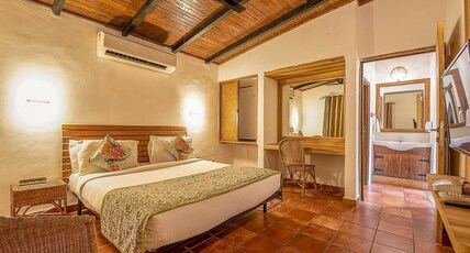 Anandvan Resort Room Type - Garden Cottage Suite Lake View