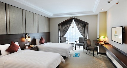 Al Meroz Hotel Bangkok Room Type - Superior Twin Room with City View