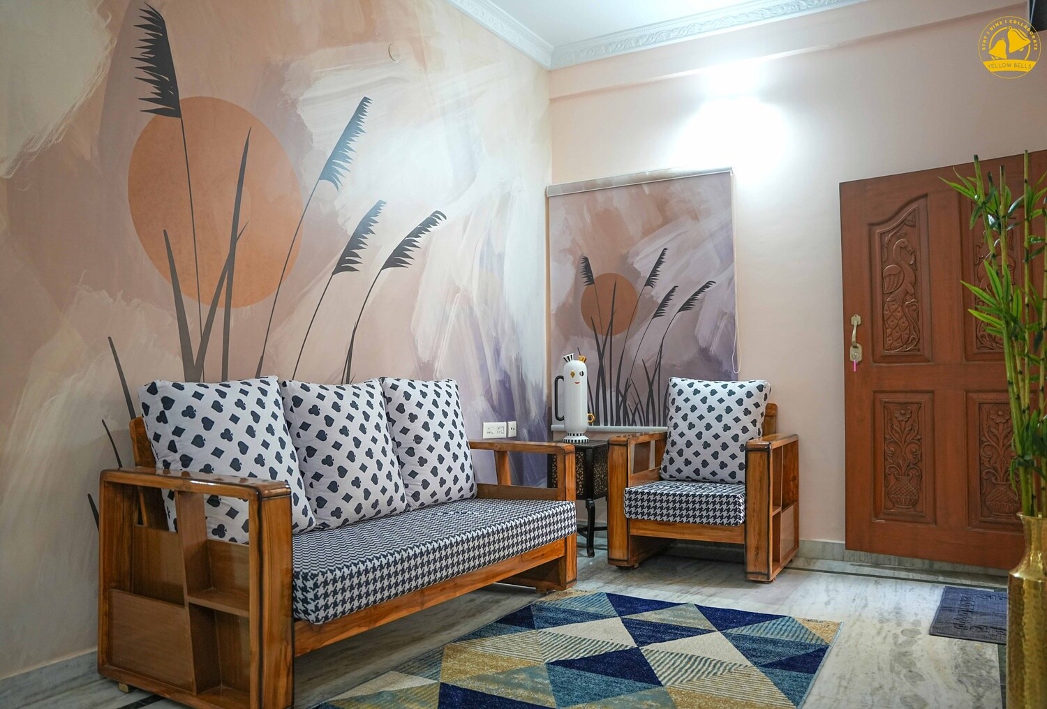 Yellow Bells Serviced Apartments Gachibowli - Tap to explore photos