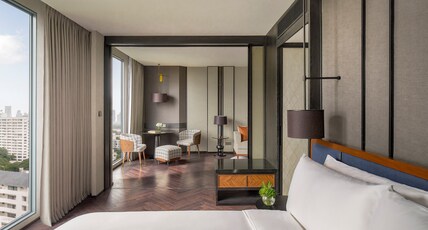 InterContinental Bangkok Sukhumvit Room Type - 1 King Junior Suite Lounge Access High Floor InterContinental Bangkok Sukhumvit Room Type - 1 King Junior Suite Lounge Access High Floor
