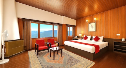 Central Gleneagles Heritage Resort The Mall Road Room Type - Superior Room with Mountain View (Spacious Room | Lobby level) Central Gleneagles Heritage Resort The Mall Road Room Type - Superior Room with Mountain View (Spacious Room | Lobby level)