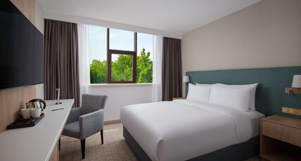 DoubleTree by Hilton Shymkent Room Type - 1QN CITY VIEW