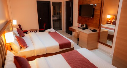 Hotel Nirvvana Residency Room Type - Family Suite Room