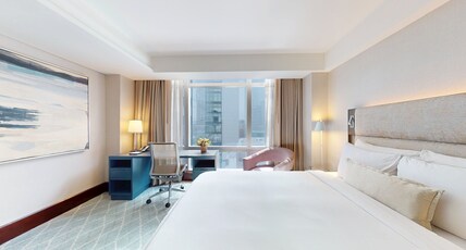 InterContinental BOSTON Room Type - 2 Queen Greenway View