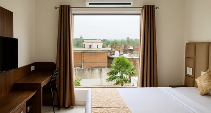 Shri Kunj Hotel & Restaurant Room Type - MOUNTAIN VIEW ROOM