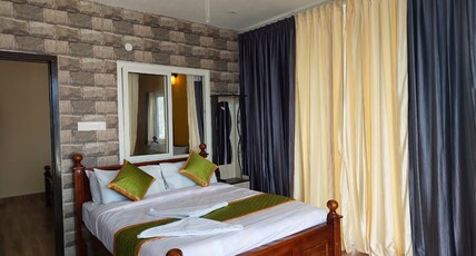 Scotberry Villa Kodaikanal Room Type - Deluxe Double Room