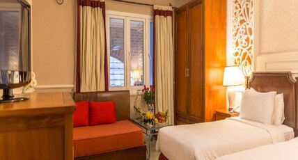 Ben Thanh Boutique Hotel Room Type - Classic Twin with Window