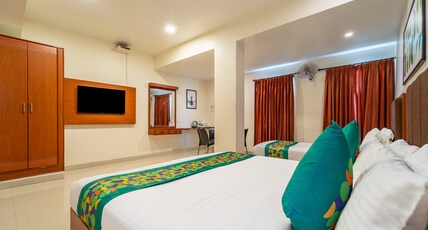 Treebo Sam Residency Room Type - Superior Room