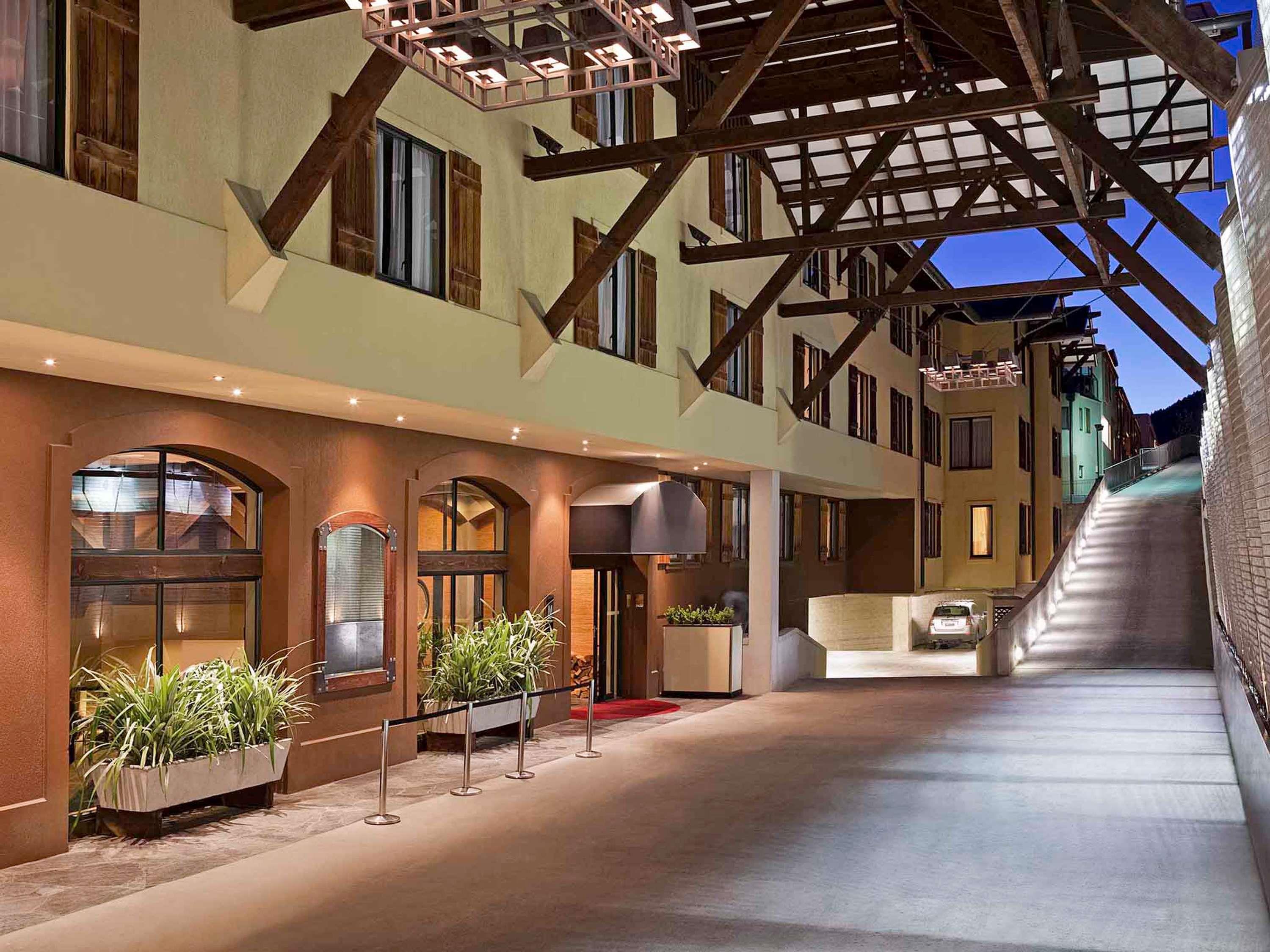 Hotel St Moritz, Queenstown - MGallery Collection - Tap to explore photos