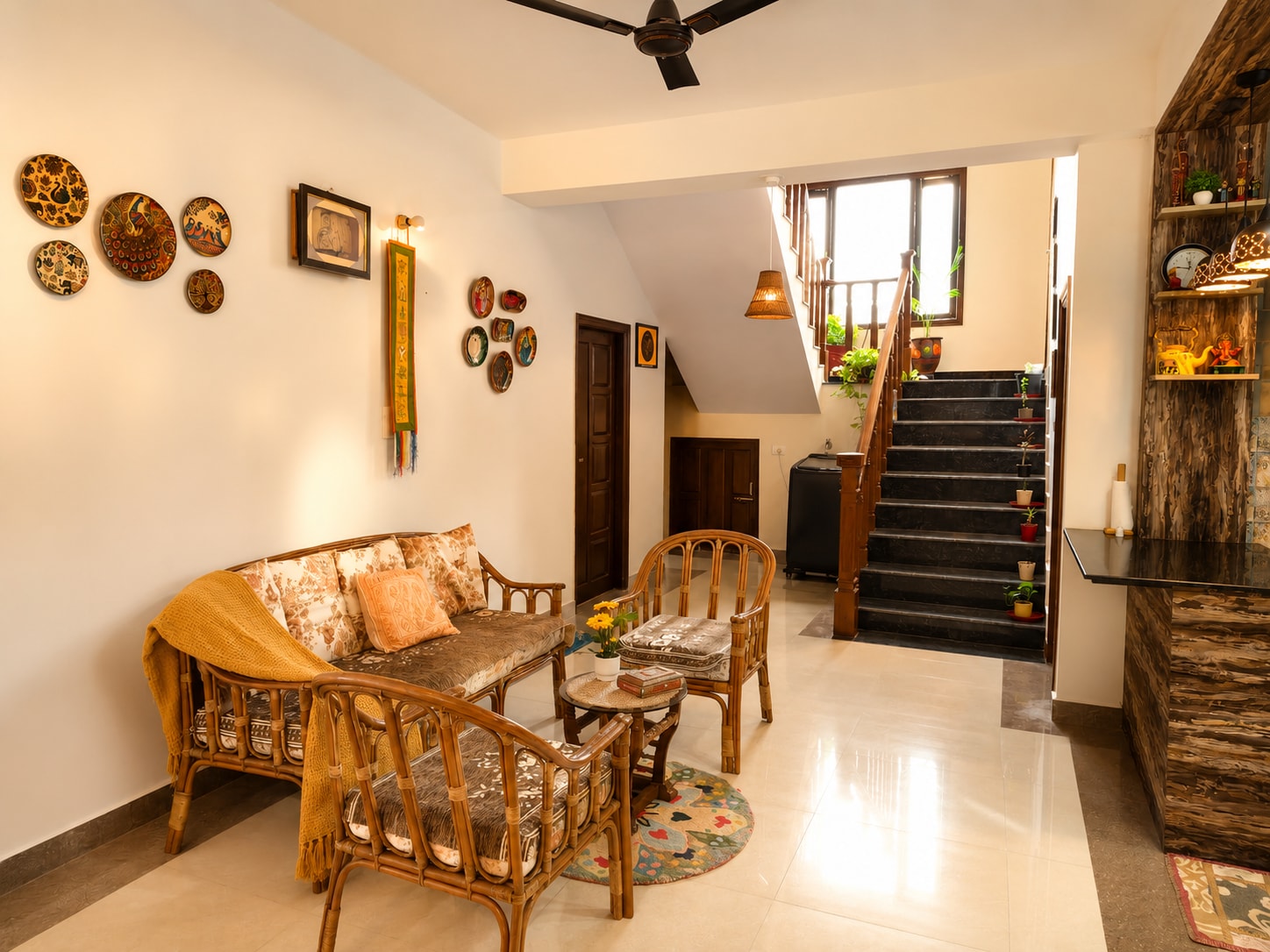 Whispering meadows u get entire 3bhk - Tap to explore photos