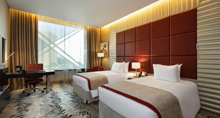 Crowne Plaza Riyadh RDC Hotel & Convention, an IHG Hotel Room Type - 2 Twin Standard