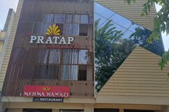 Pratap Inn near Bairiya Bus Stand