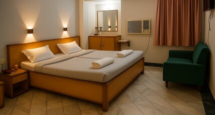 Subhash Hotel Room Type - A.C SUPER DELUXE