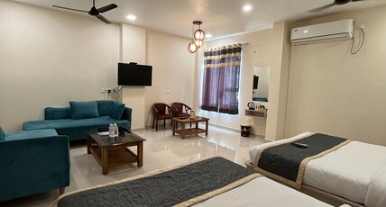 Hotel Kavana near Assi Ghat Room Type - SUITE ROOM