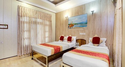 Hotel Wildlife Camp Room Type - Deluxe Room