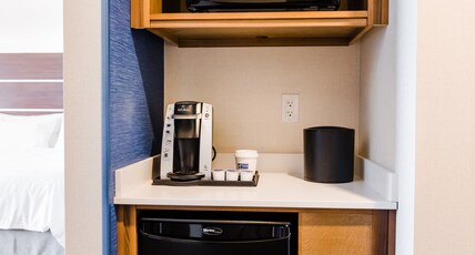 Holiday Inn Express & Suites WEST EDMONTON-MALL AREA Room Type - 1 King Bed Standard Walk In Shower