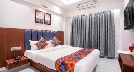 FabHotel Suruchi Homes Room Type - Deluxe Room