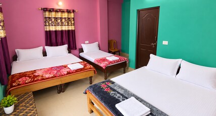 Omji Niwas - Shiv Ganga Room Type - Deluxe Family Room