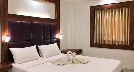 Bishnu Bhaban | 50M from Shree Jagannath Temple Room Type - AC Double Bed Room Bishnu Bhaban | 50M from Shree Jagannath Temple Room Type - AC Double Bed Room