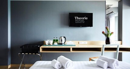 Theorie Hotel Sukhumvit 107 Room Type - Superior Double Room