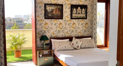 Flora A rooftop with serenity and peace Room Type - Double Room