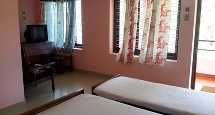 HOTEL DEEPAK Room Type - Double Room AC