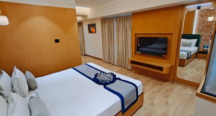 Pravasa Hotel Indore Room Type - EXECUTIVE SUITE