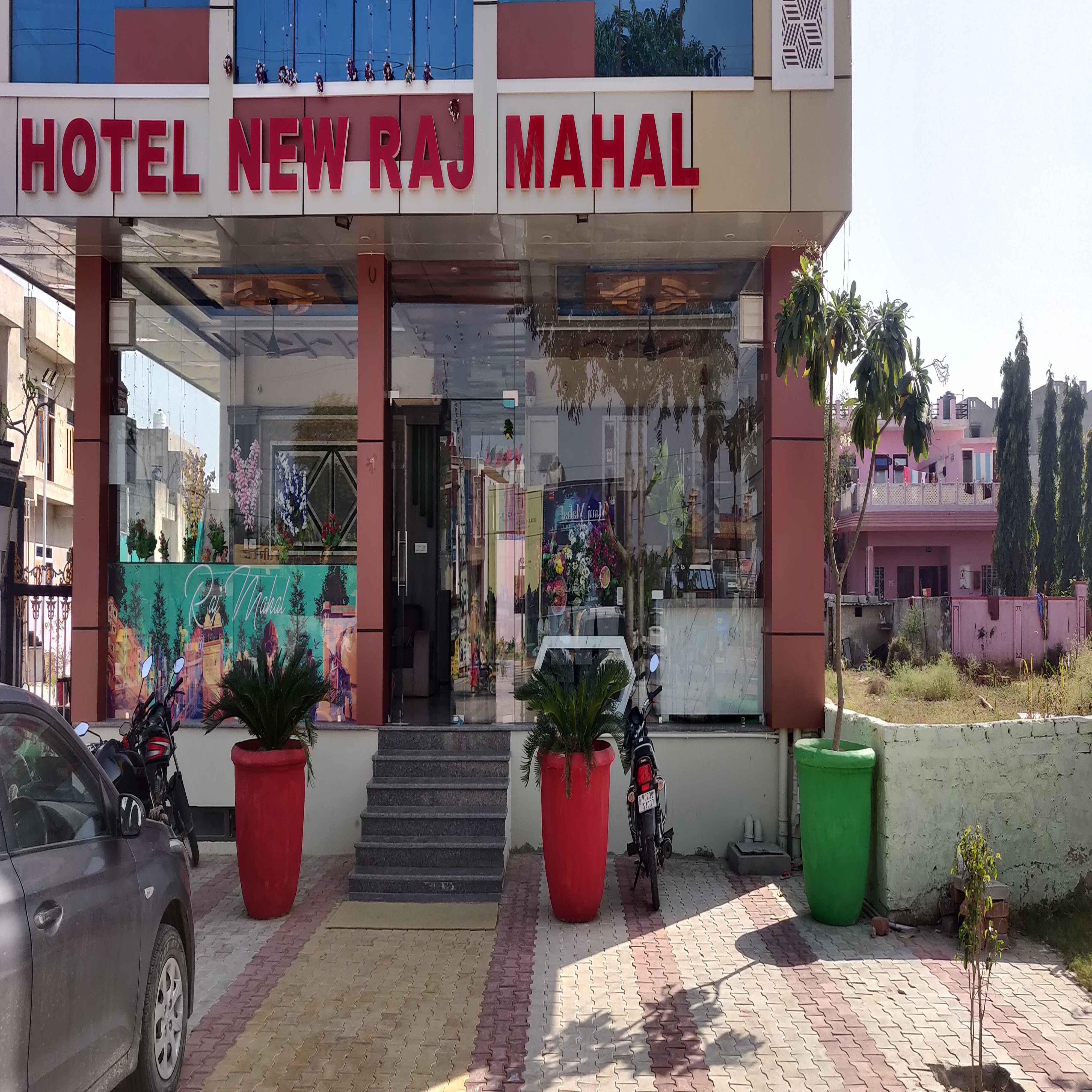Hotel New Raj Mahal sanwali circle bikaner byepass sikar - Tap to explore photos