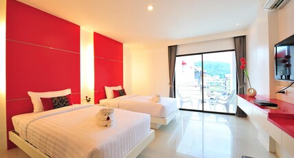 Alfresco Phuket Hotel Room Type - Deluxe Twin Room