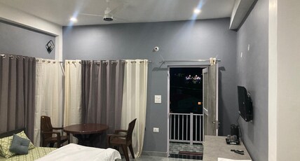 Green valley homestay Room Type - Balcony room with double bed