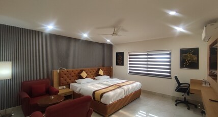 The Rajgir Residency Hotel Room Type - Suite Room