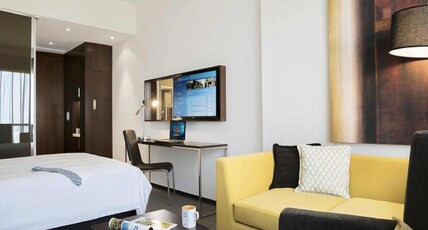 Centro Waha by Rotana Room Type - Centro Queen Room