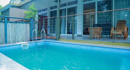 KURUVA ISLAND RESORT & SPA Room Type - HONEYMOON COTTAGE WITH PRIVATE POOL