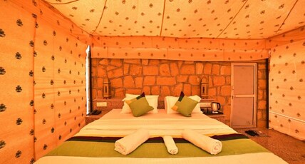 The Carvaan Resort Room Type - Maharaja AC Tent with free Wifi