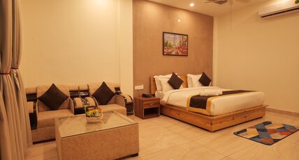 Kudrat Resort : Jim Corbett Room Type - Junior Suites